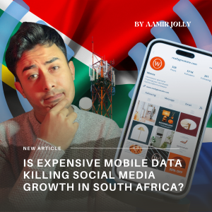 Is Expensive Mobile Data Killing Social Media Growth in South Africa?